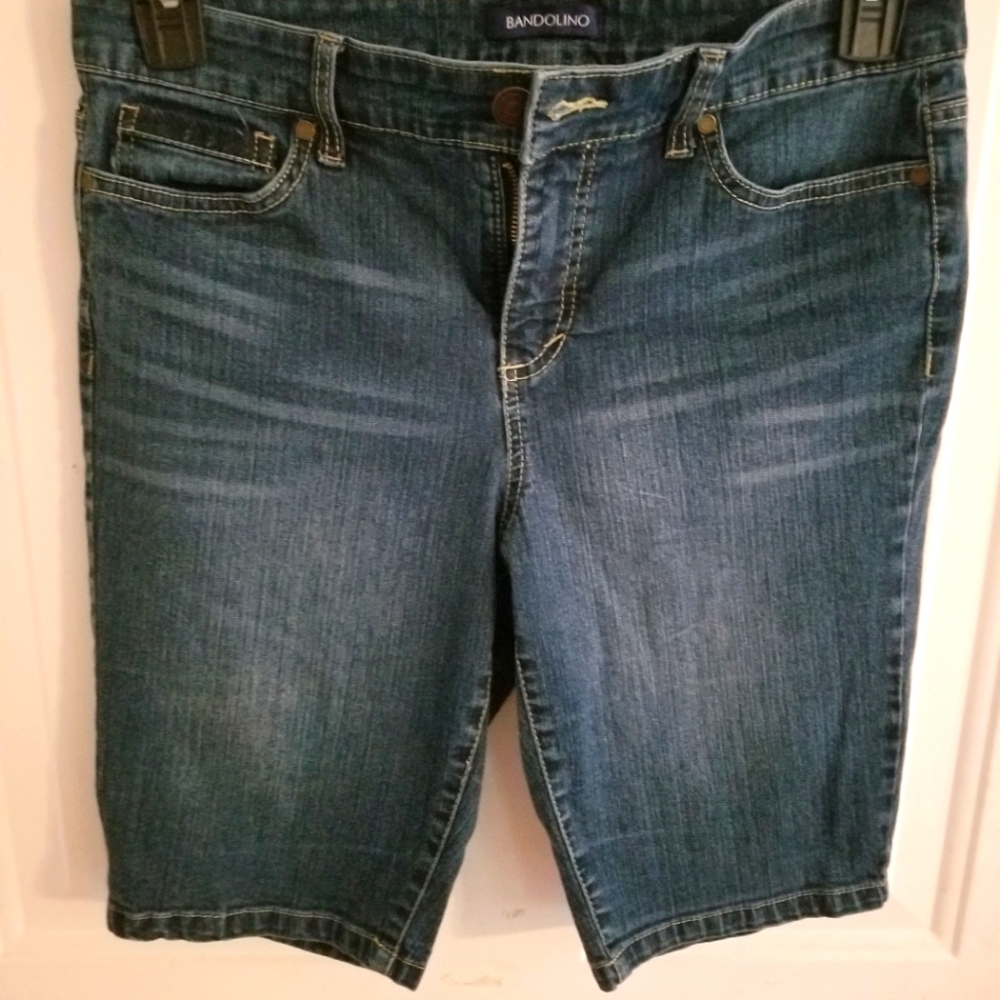 Bandolino Jean Bermuda Shorts